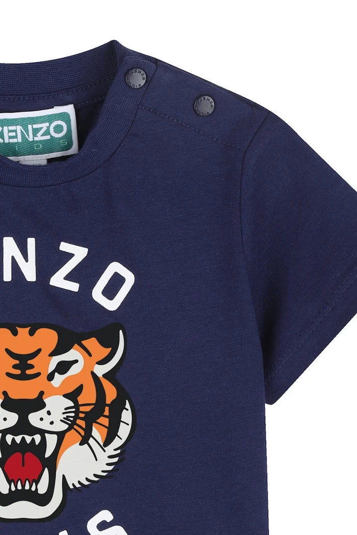 Kenzo Kids Çocuk Pamuklu Tişört
