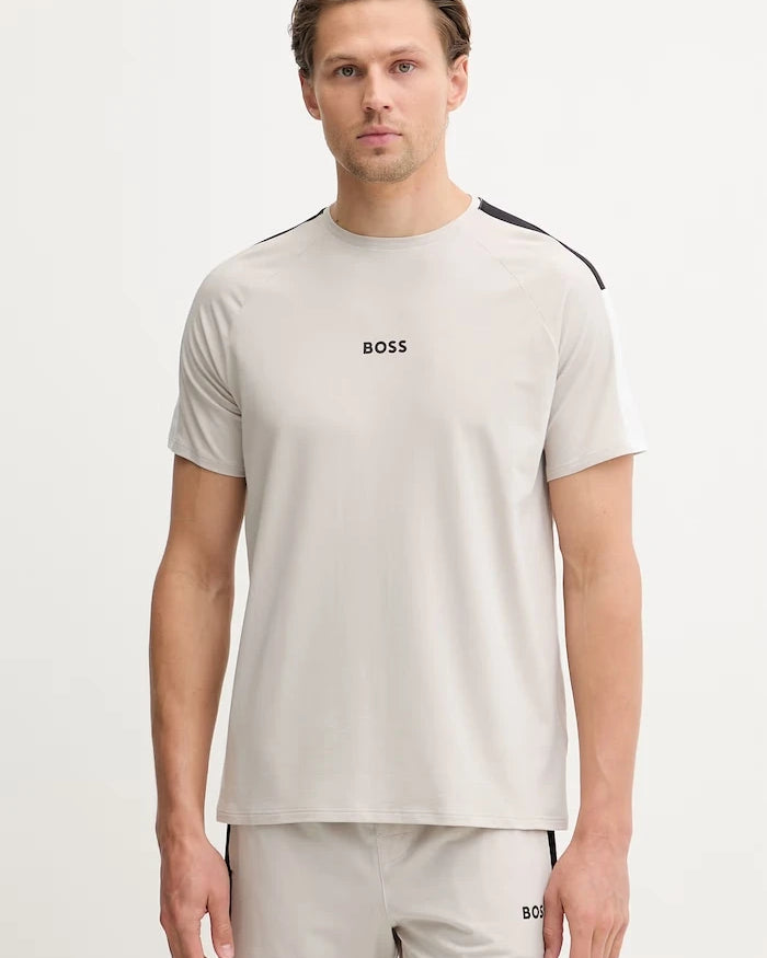 BOSS Modal Kısa Kollu Erkek Pijama Tişörtü RN