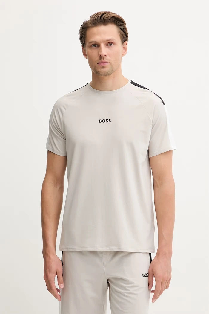 BOSS Modal Kısa Kollu Erkek Pijama Tişörtü RN