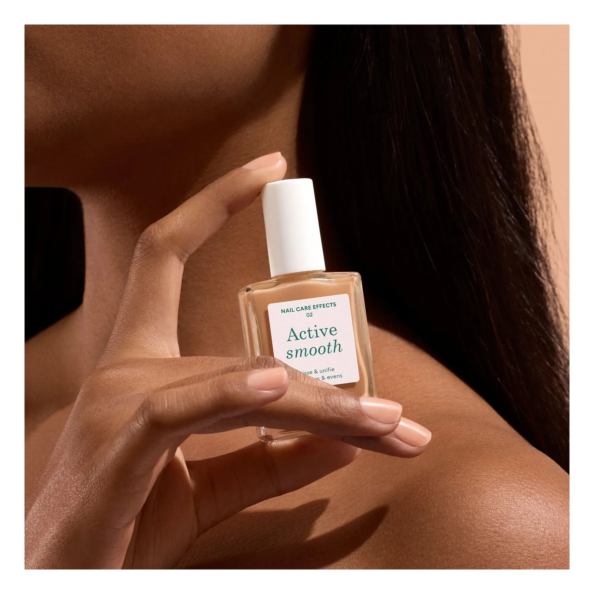 Manucurist - CC polish Active Smooth 02 embellishing care varnish - 15ml