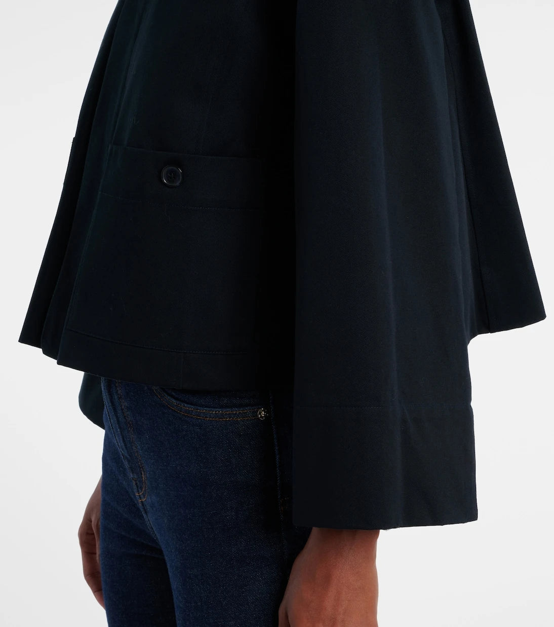 Frame - Small cotton trench jacket