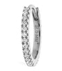 Maria Tash Diamond Eternity Single Hoop Earring (9.5mm)