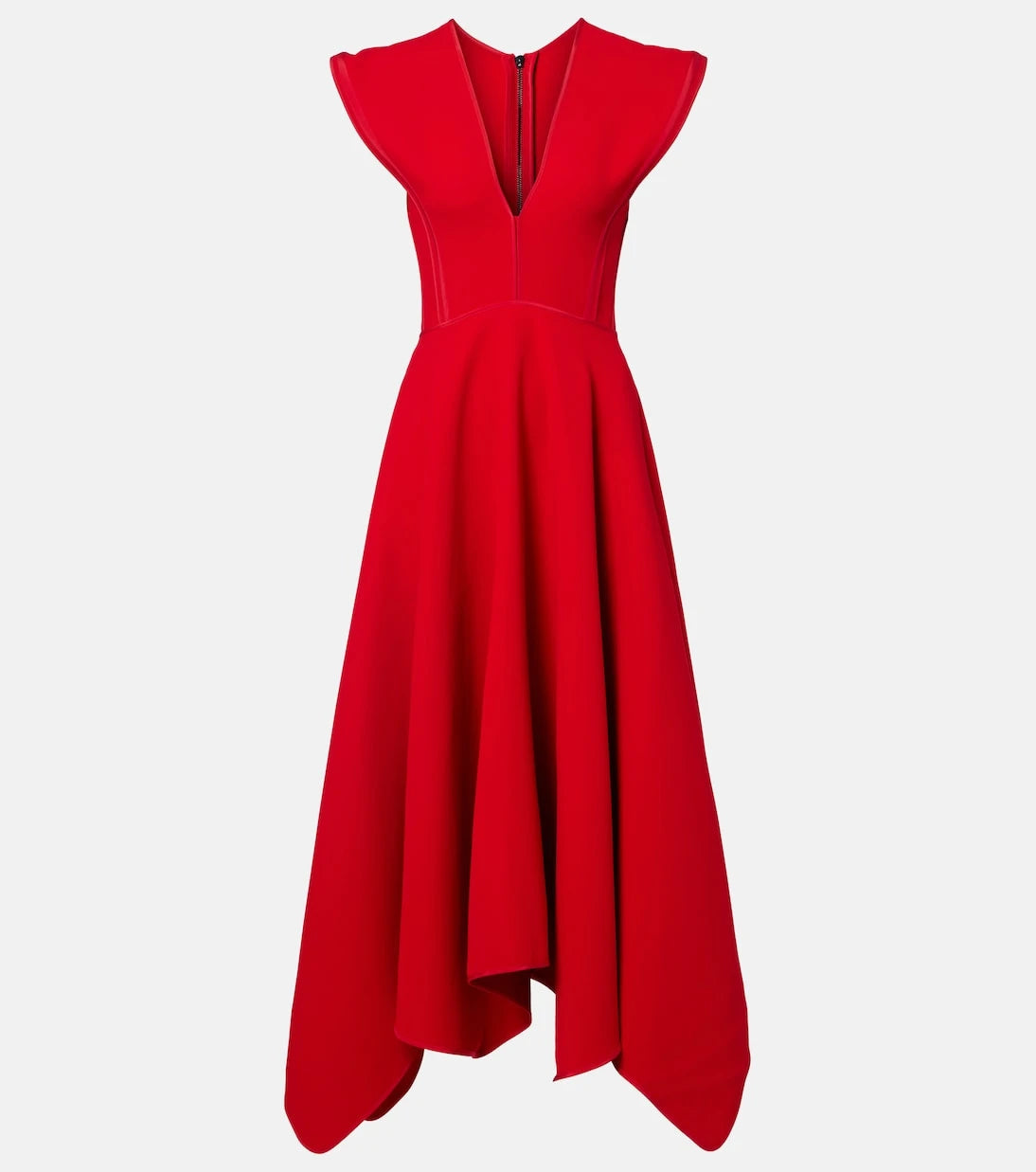 Maticevski - Empath draped midi dress