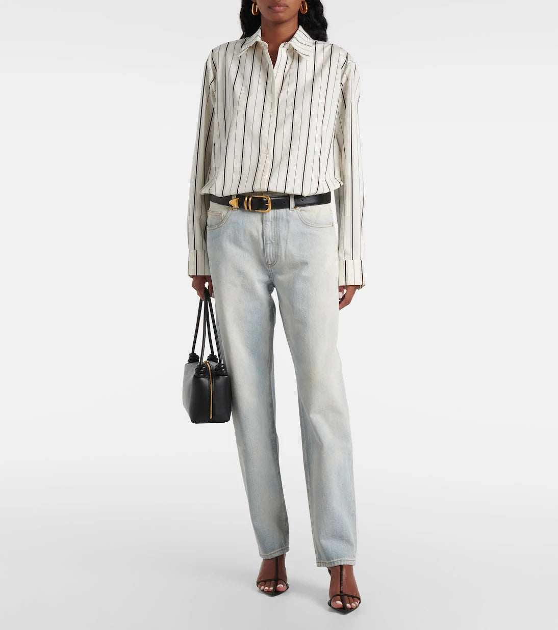 Tove - Kobe mid-rise tapered jeans