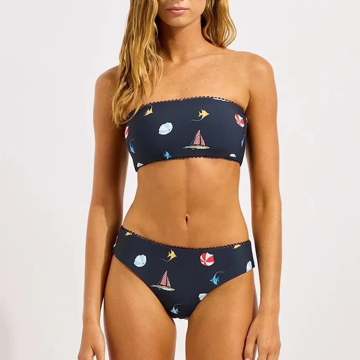 Seafolly Долнище бански дамско Retro