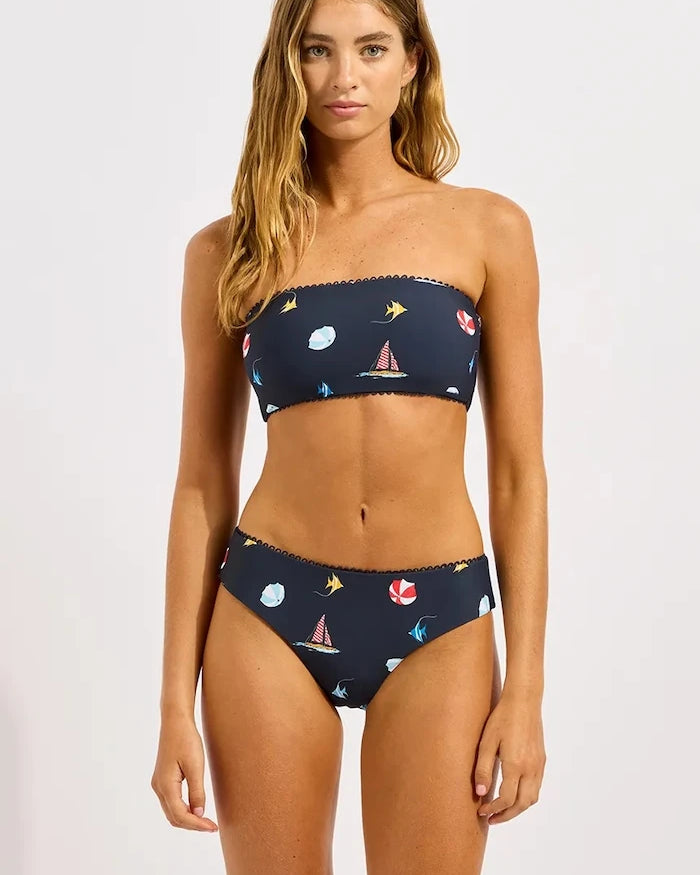 Seafolly Долнище бански дамско Retro