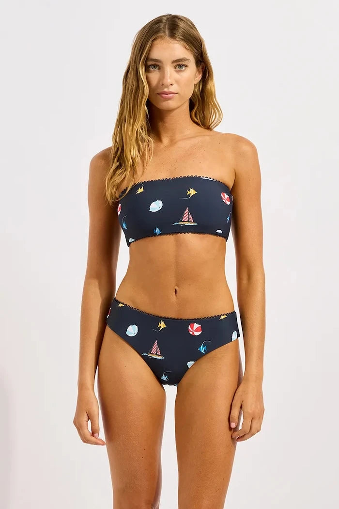 Seafolly Долнище бански дамско Retro