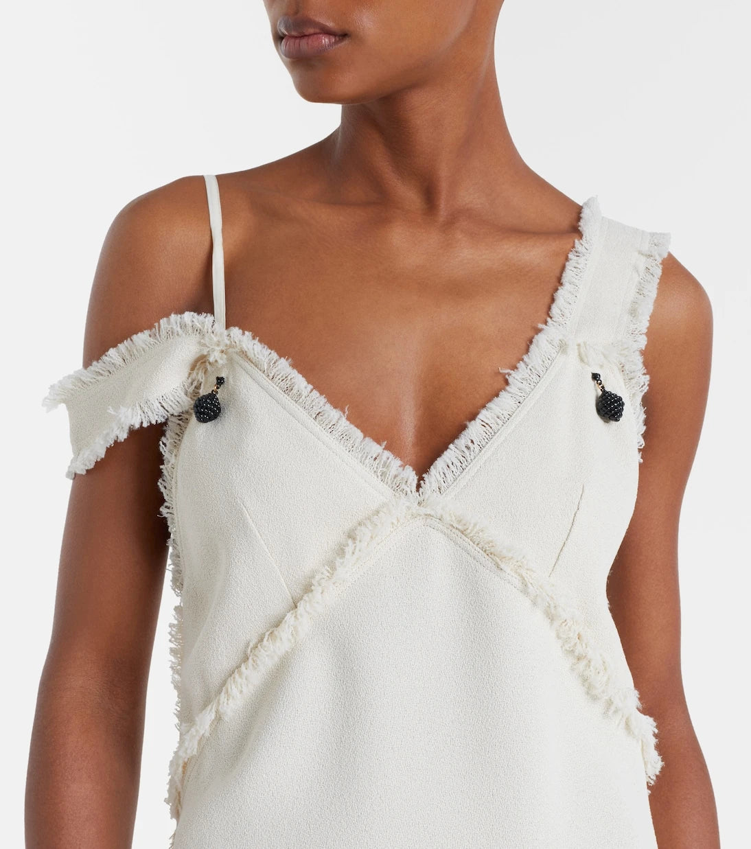 Toteme - Fringed maxi dress