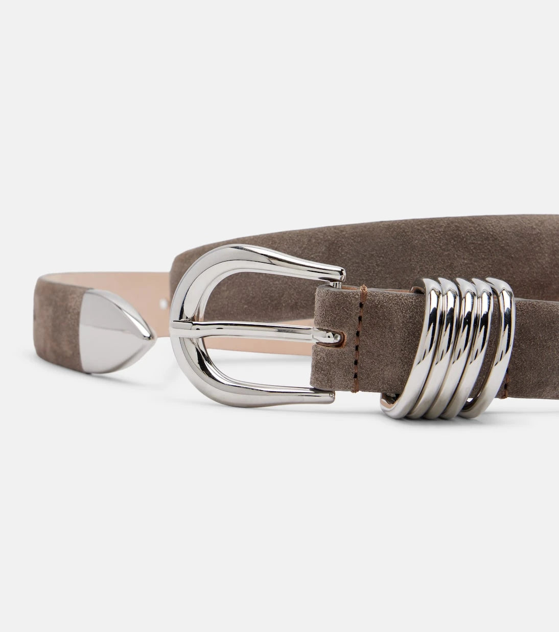 Déhanche - Hollyhock suede belt