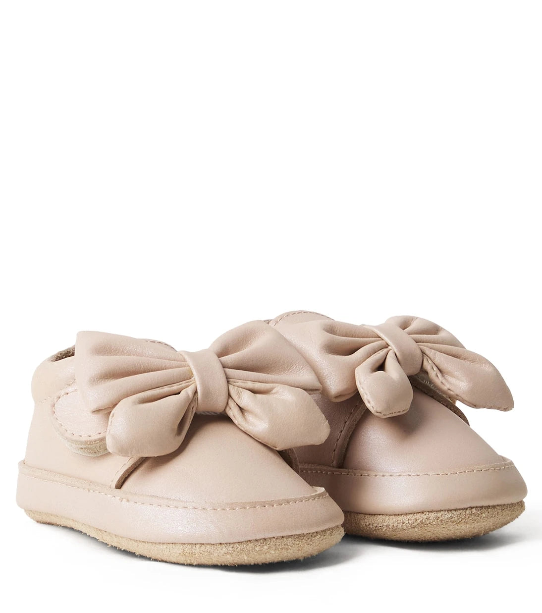 Donsje - Baby Mileau metallic leather booties