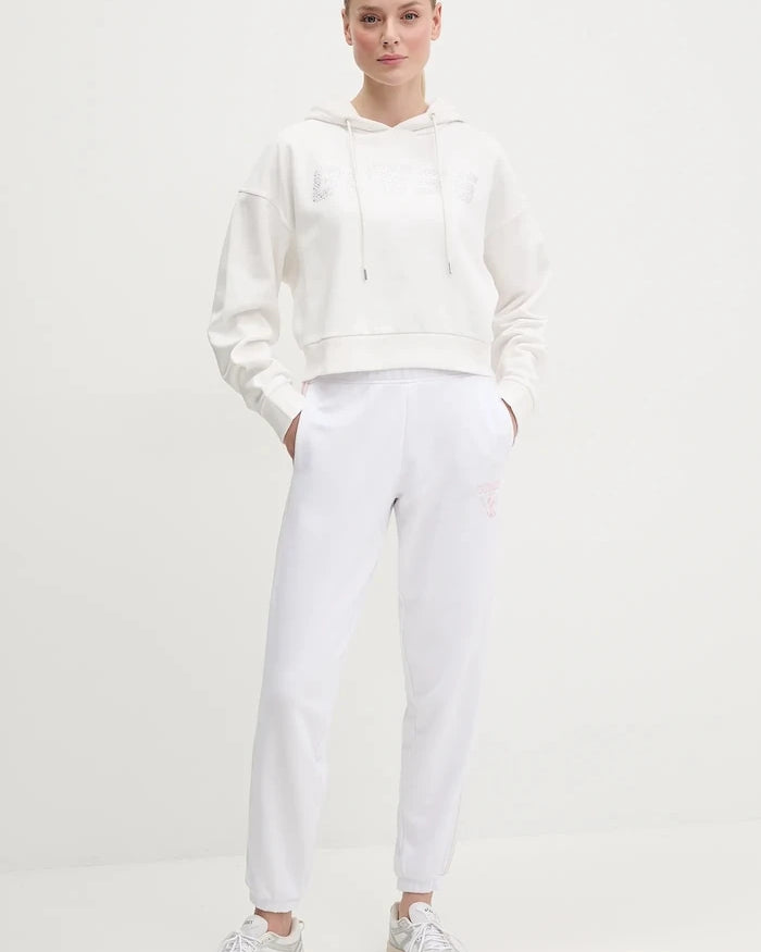 Pamuklu sweatshirt Guess PRIMULA