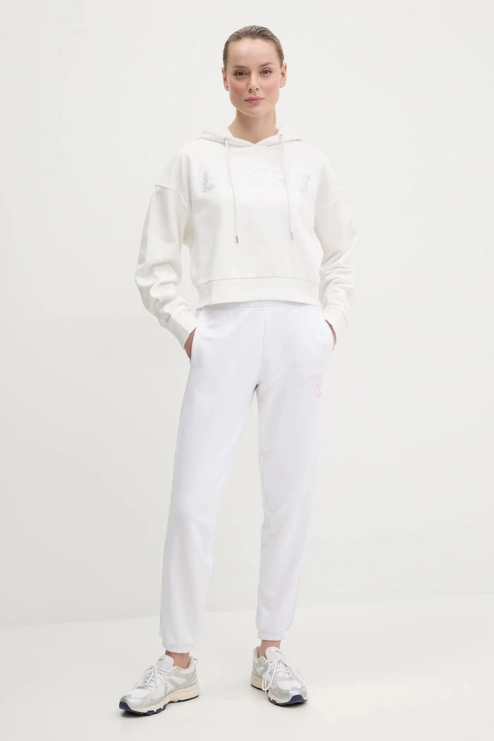 Pamuklu sweatshirt Guess PRIMULA