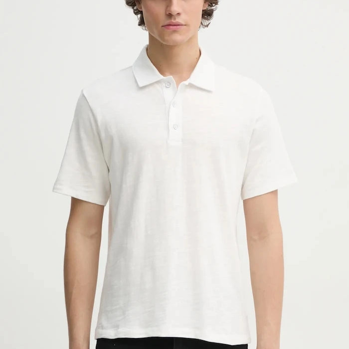 Rag & Bone Yakalı Pamuklu Tişört