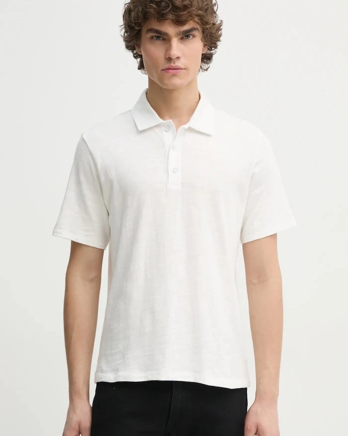 Rag & Bone Yakalı Pamuklu Tişört