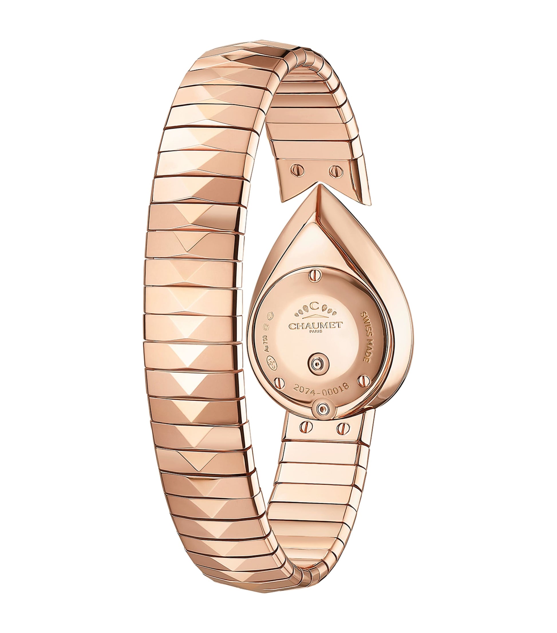 Rose Gold and Diamond Joséphine Aigrette Watch (20.2mm)