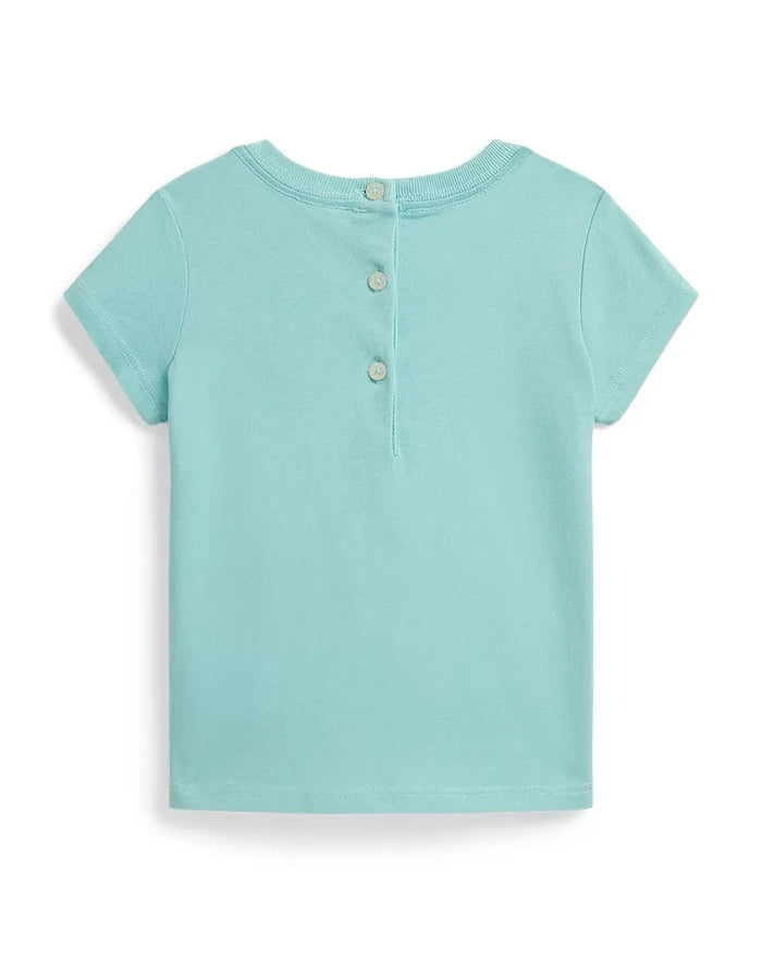 Polo Ralph Lauren Çocuk Pamuklu Tişört