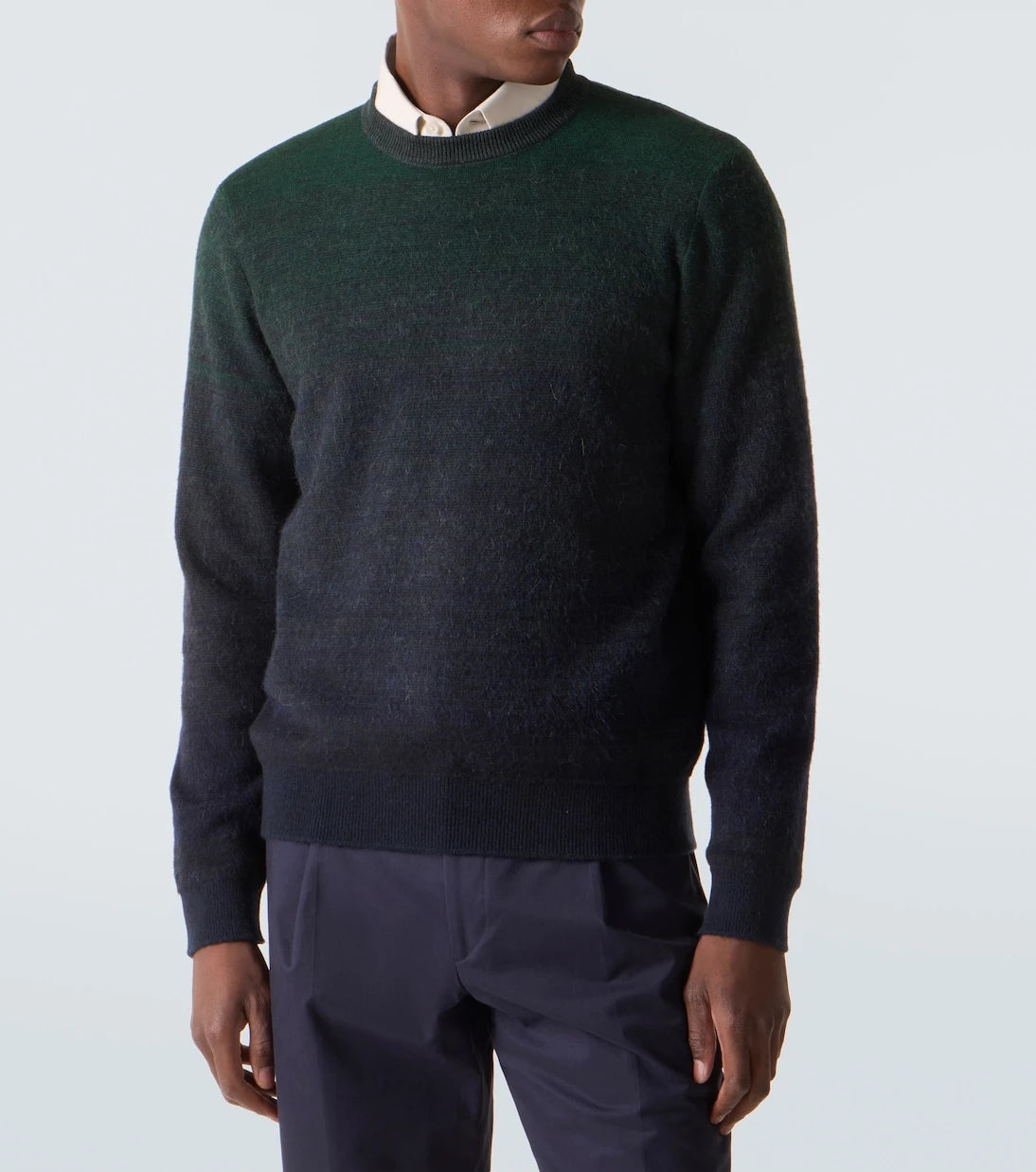 Berluti - Cashmere, wool, and alpaca sweater