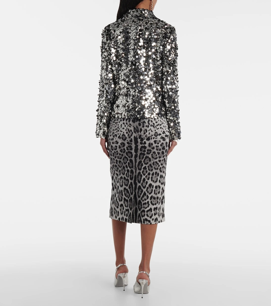 Dolce&Gabbana - Sequined blazer