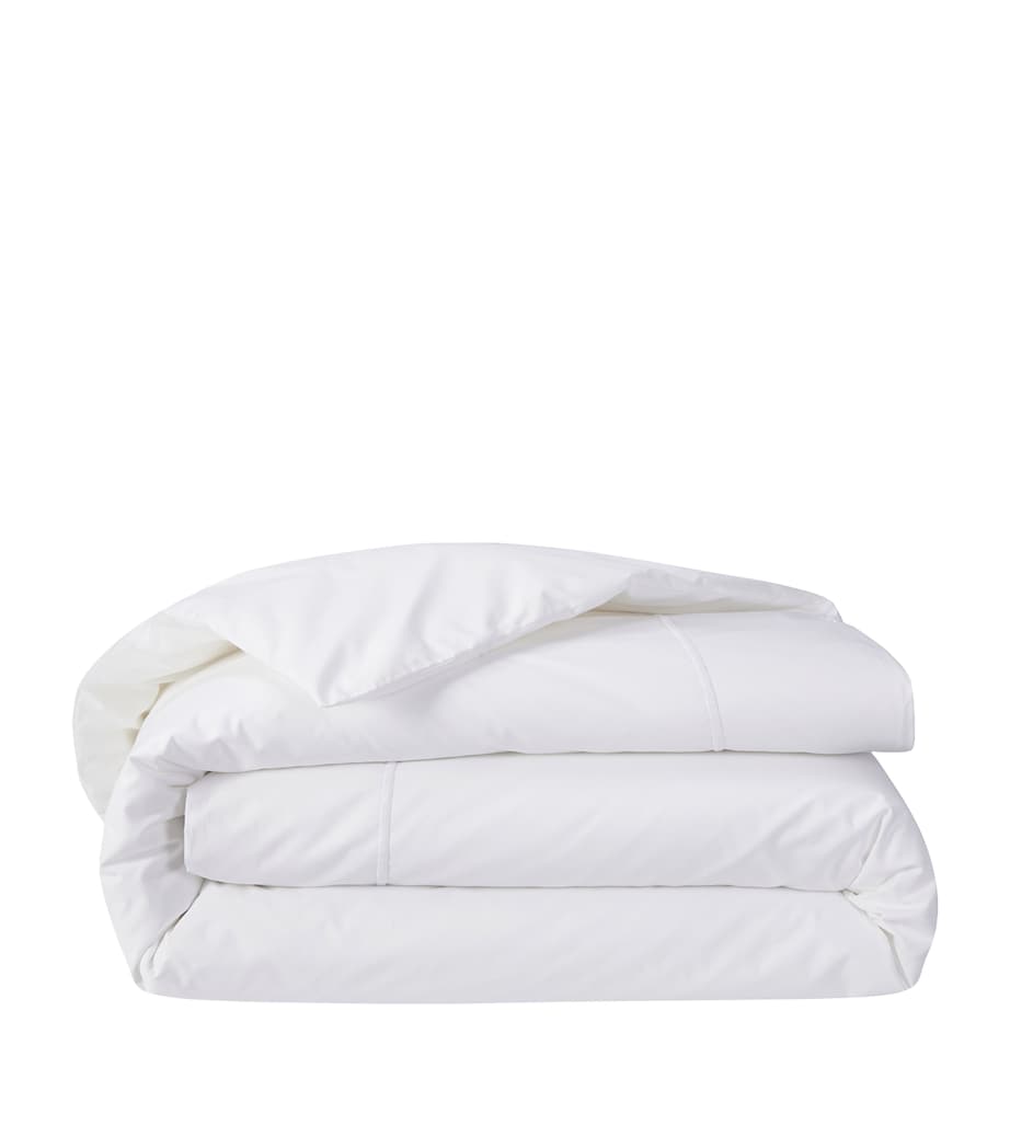 Yves Delorme Athena Blanc Super King Duvet Cover (260cm x 220cm)