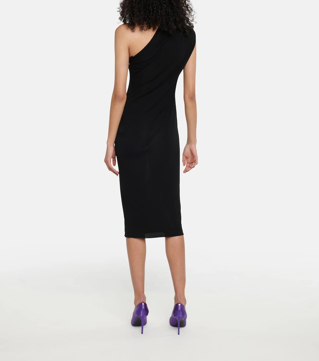 Tom Ford - One-shoulder jersey midi dress