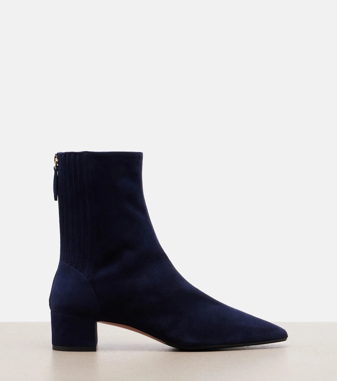 Aquazzura - Saint Honoré suede ankle boots