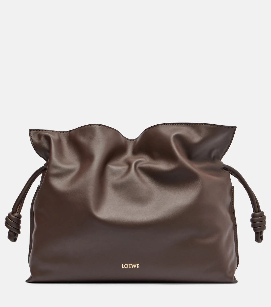 Loewe - Flamenco Large leather tote bag