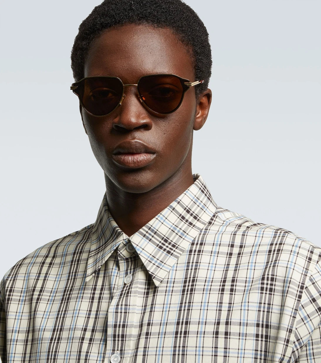 Bottega Veneta - Glaze aviator sunglasses