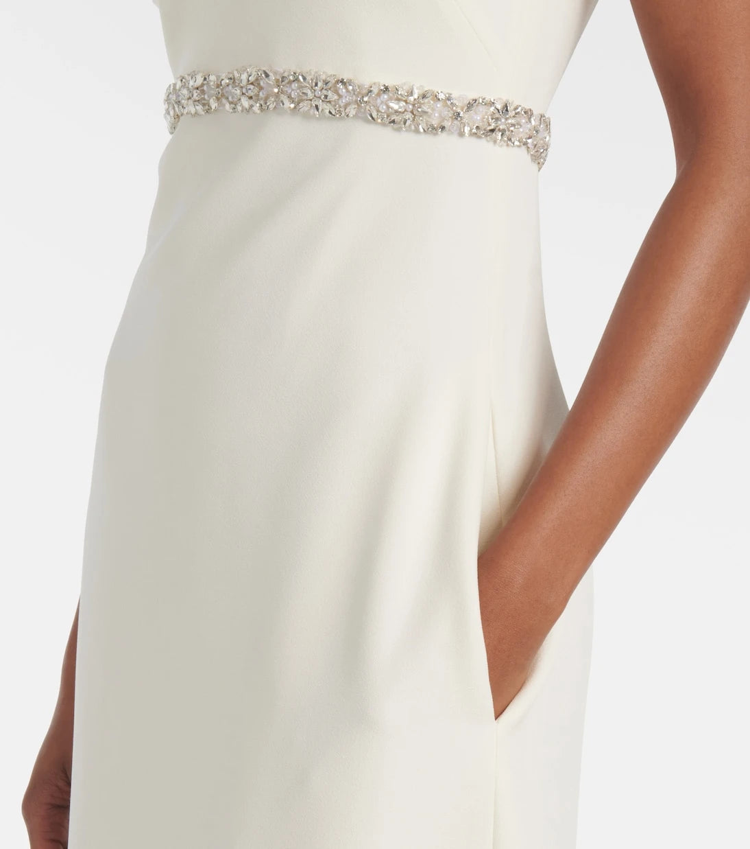 Safiyaa - Joules embellished gown