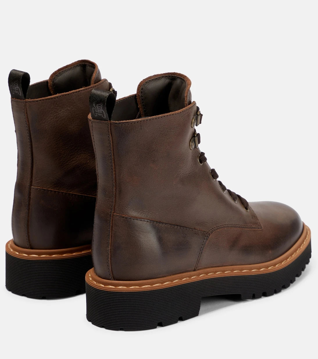 Hogan - Leather ankle boots