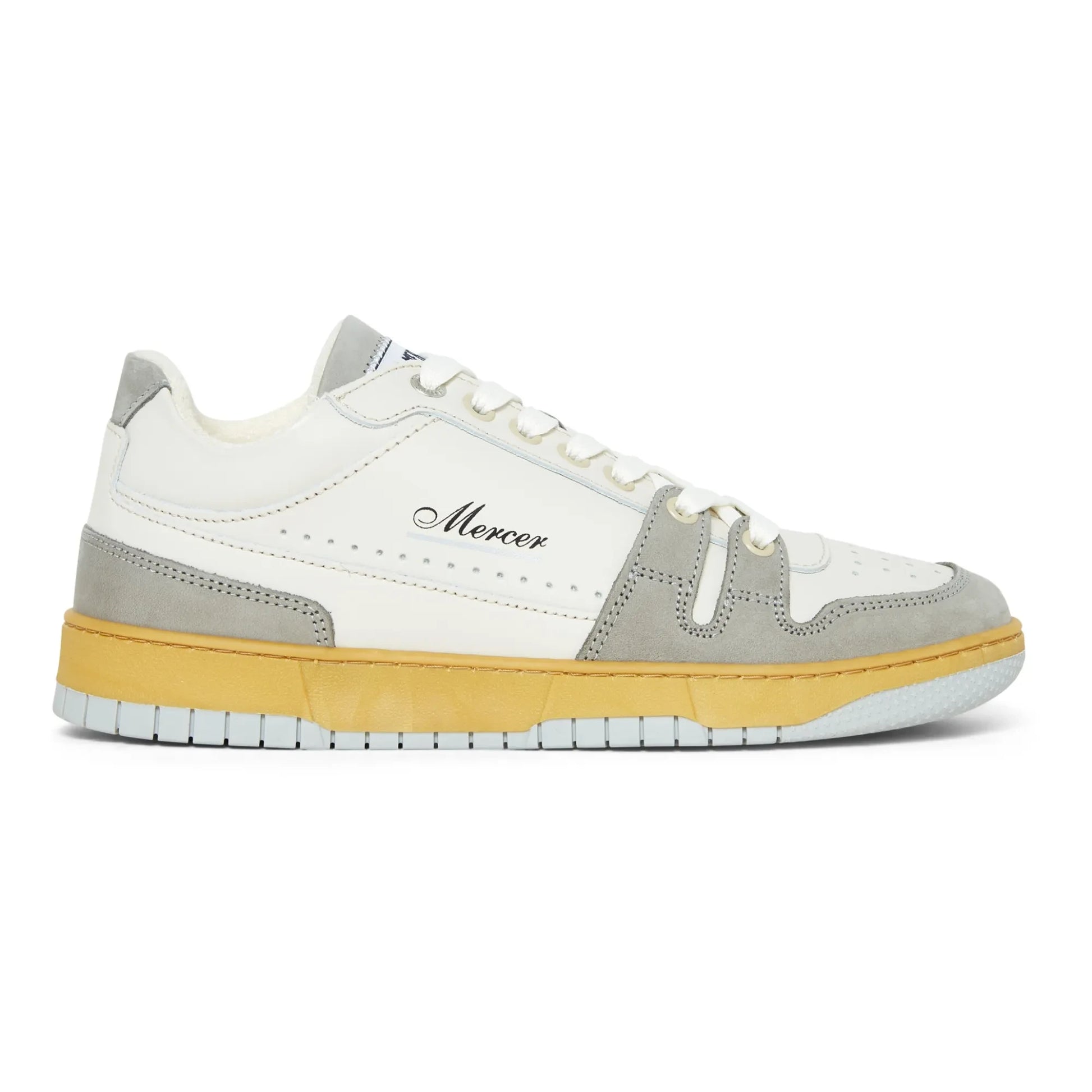 Mercer - The Brooklyn Sneakers | Taupe brown