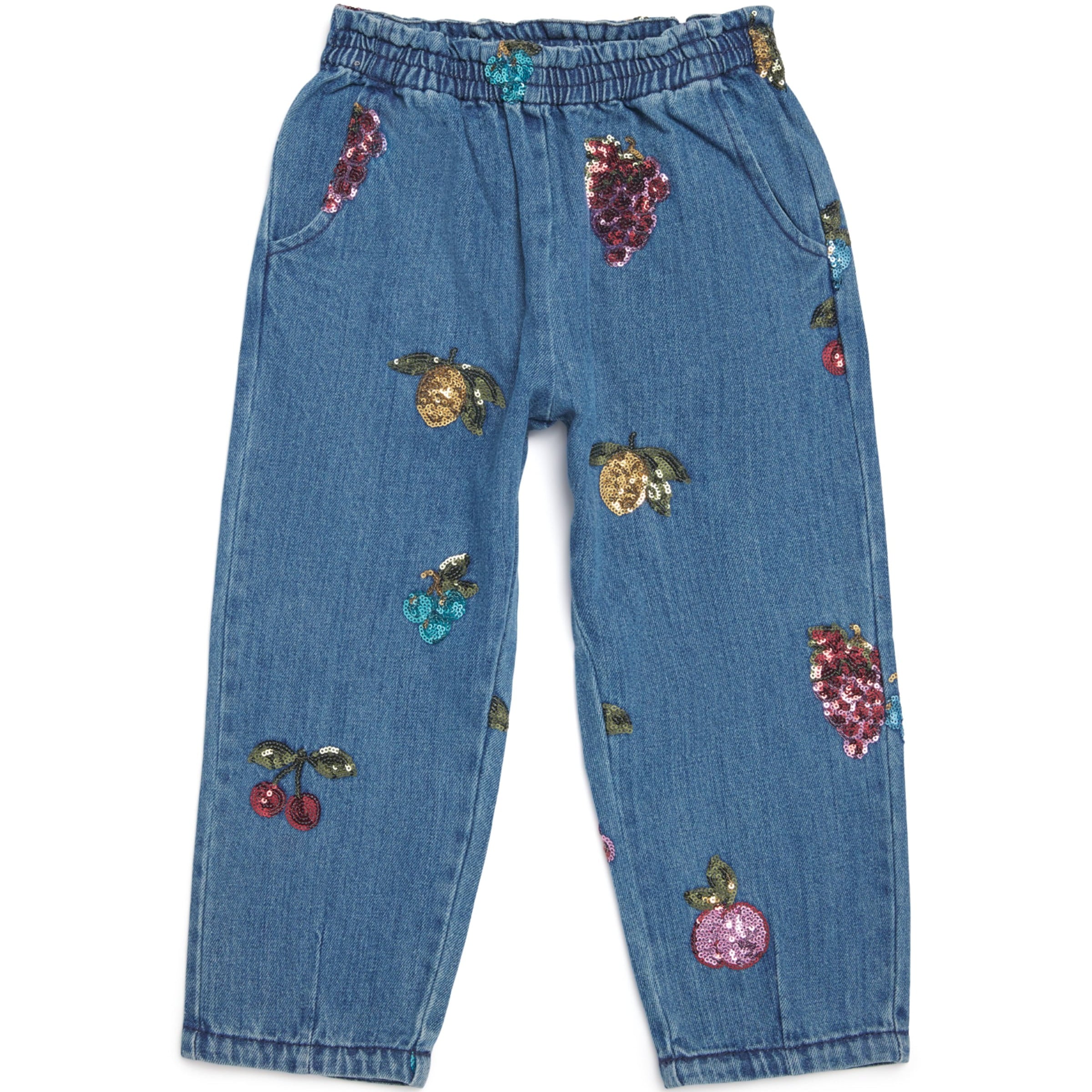 Sequin-Detail Jeans (12 Months-4 Years)