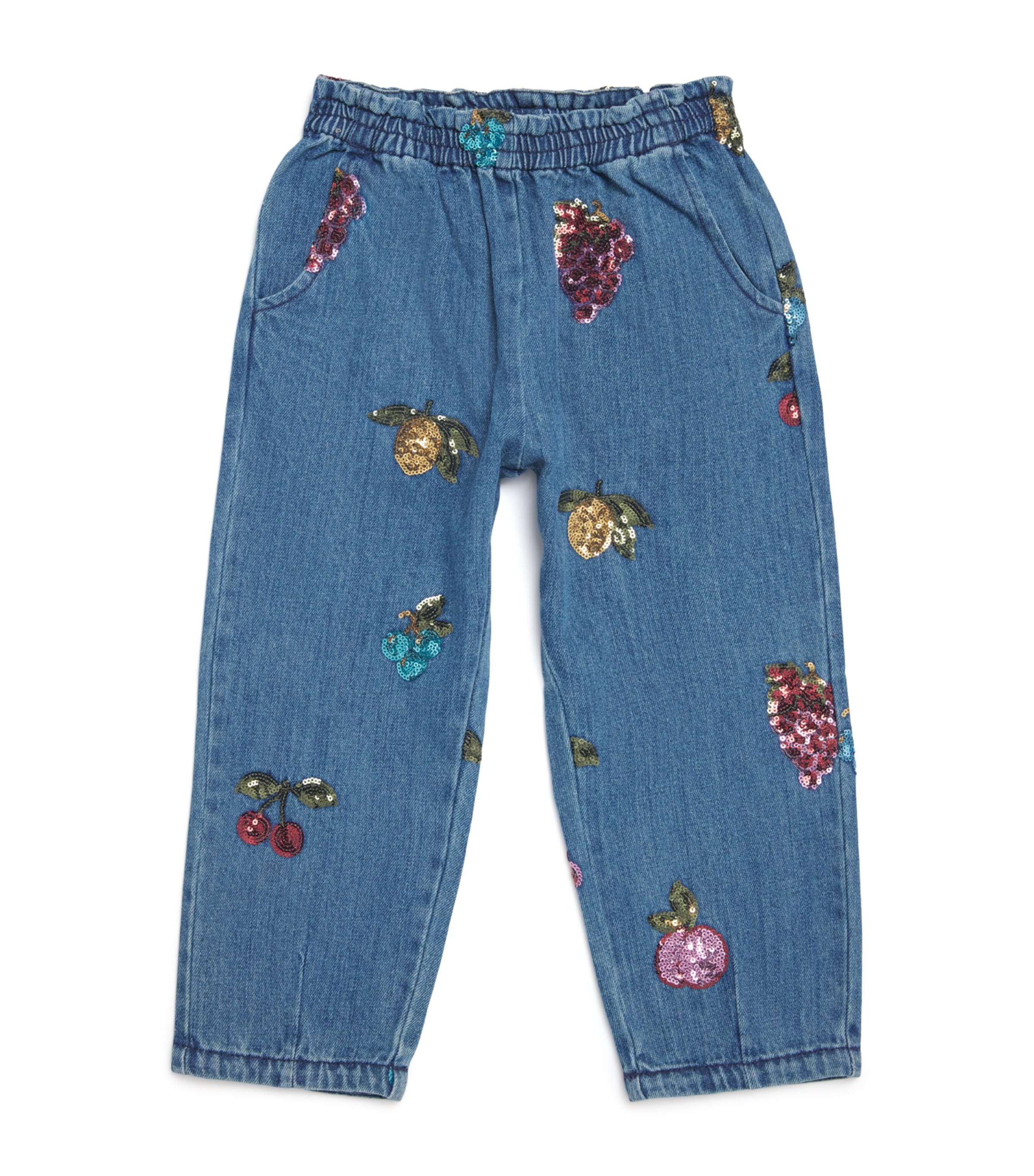 Sequin-Detail Jeans (12 Months-4 Years)