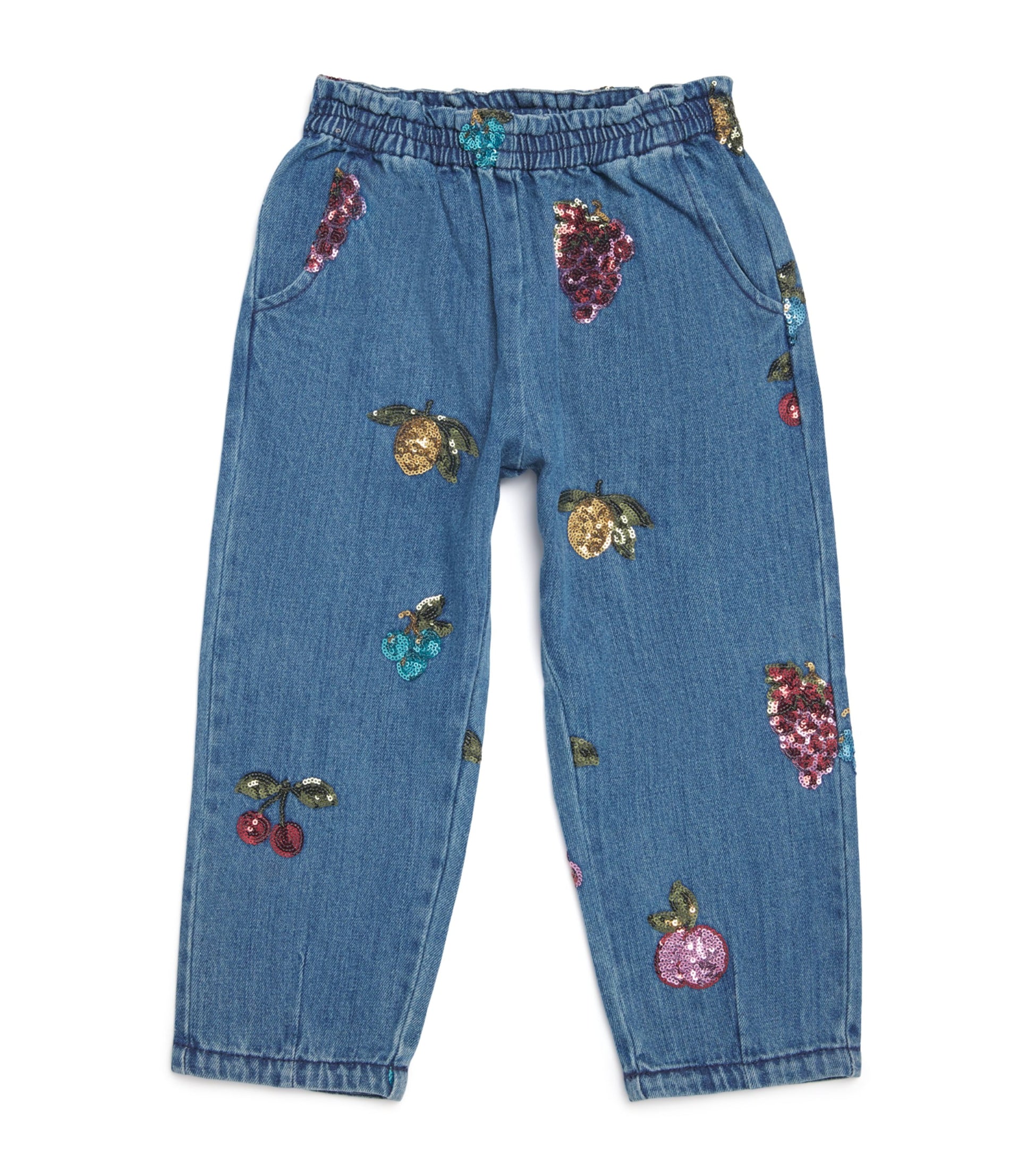 Sequin-Detail Jeans (12 Months-4 Years)