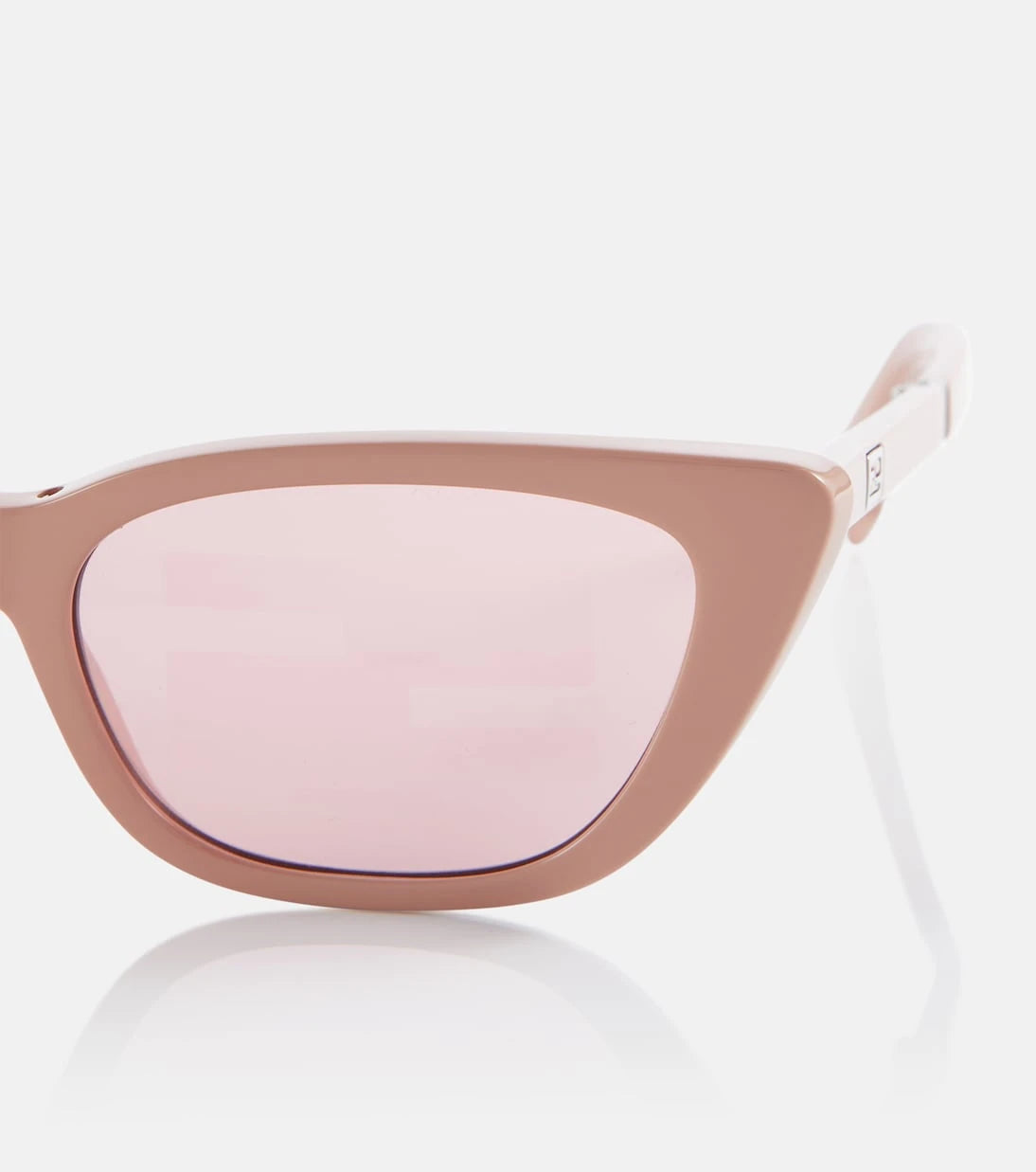 Fendi - Foldable acetate sunglasses