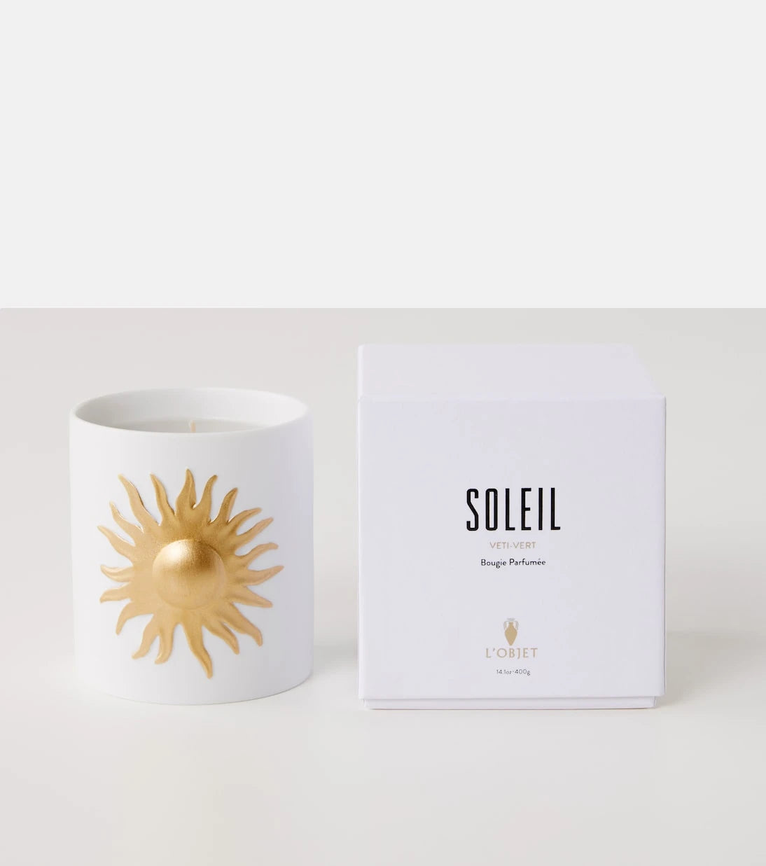 L'Objet - Soleil porcelain scented candle