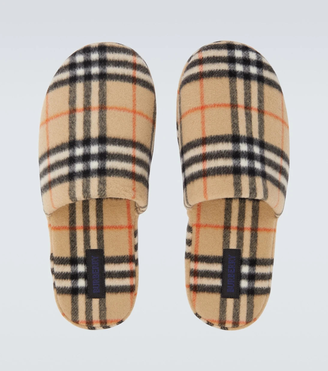 Burberry - Burberry Check slippers