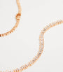 Rose Gold and Diamond Classic Tennis Necklace