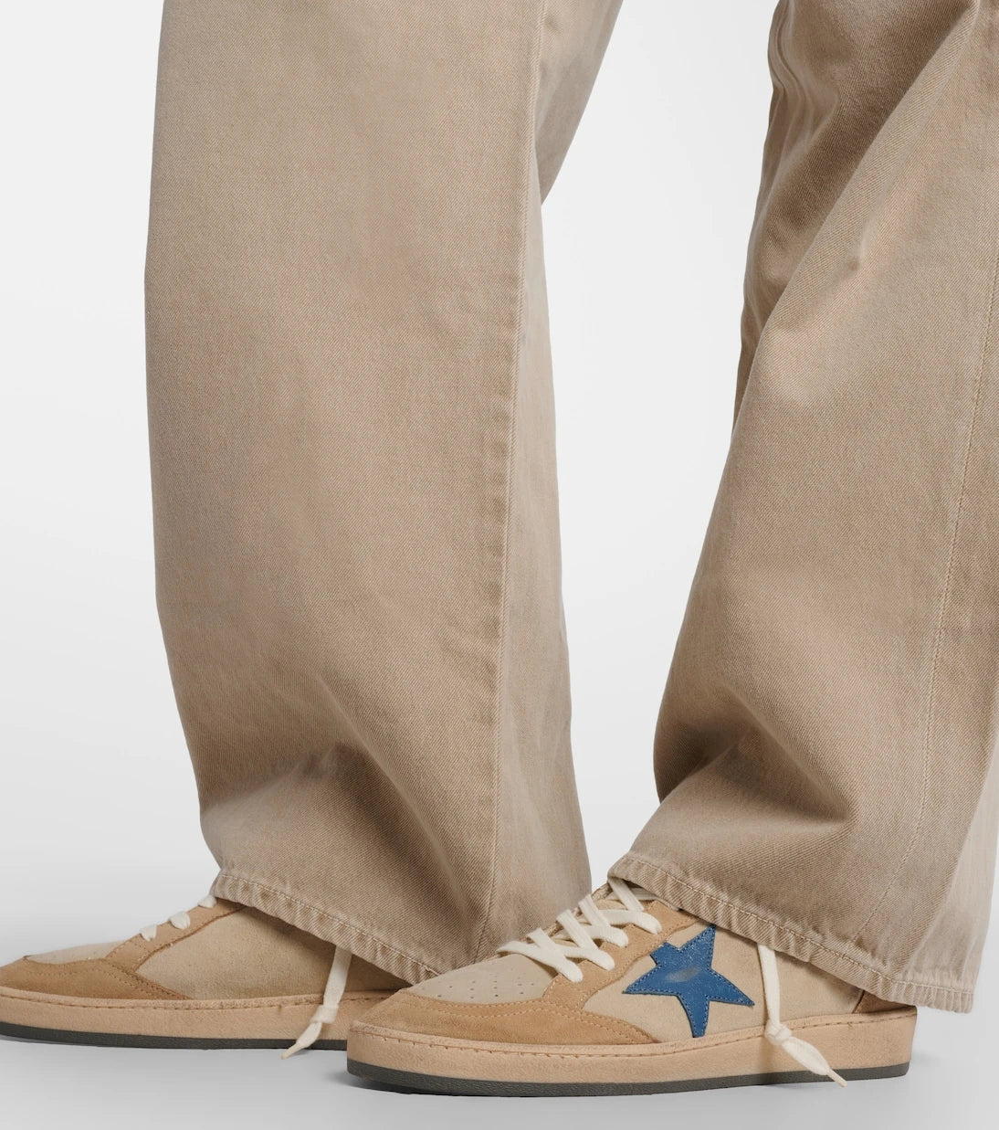 Golden Goose - Ball Star suede sneakers