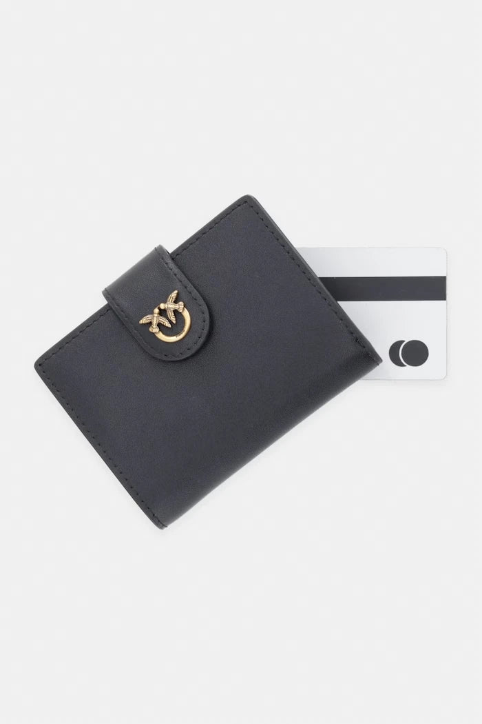 Pinko портфейл дамски от кожа