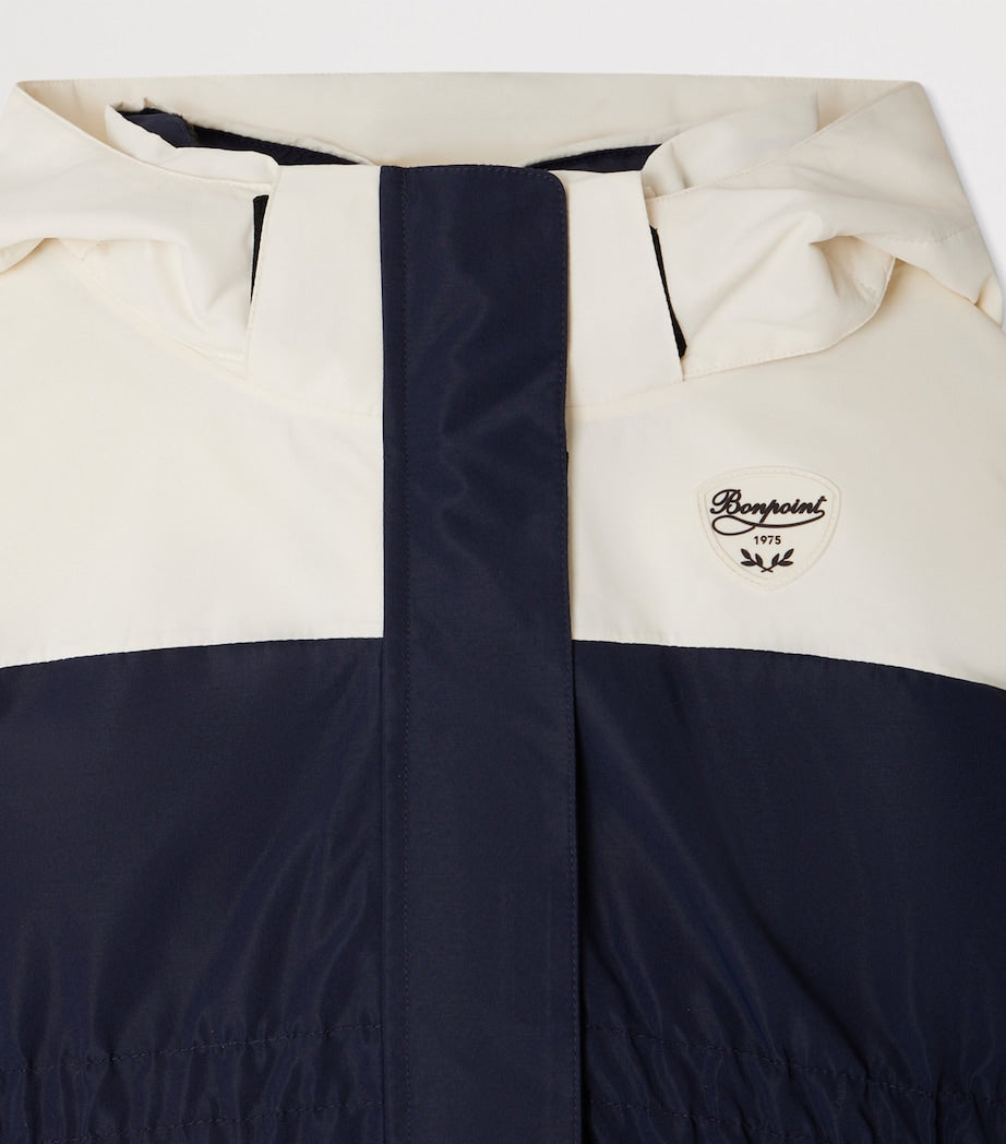 Hooded Two-Tone Parka (10-14 Years)