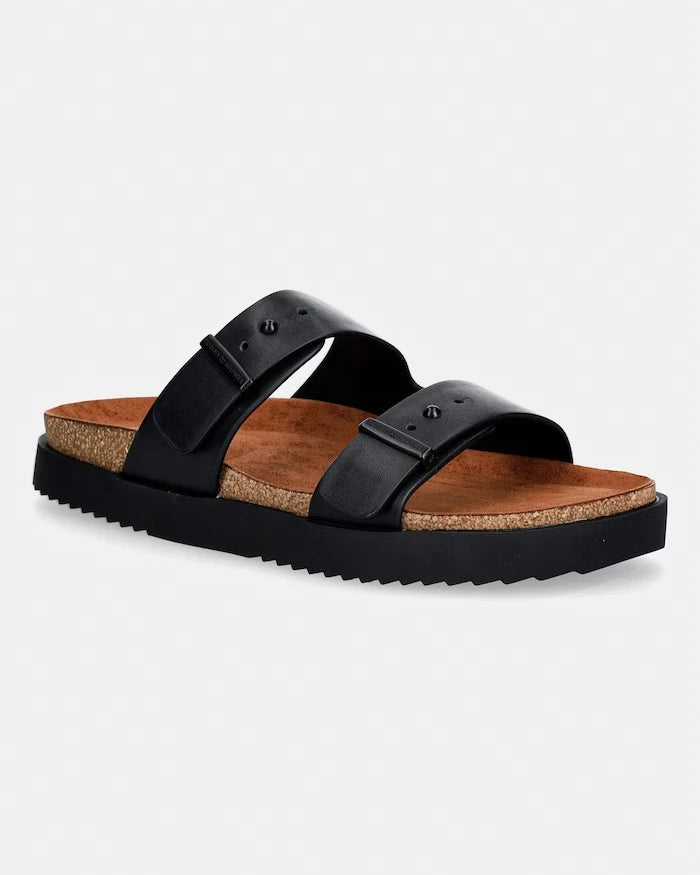 Tommy Hilfiger erkek deri terlikler HILFIGER CHAMBRAY BEACH SANDAL