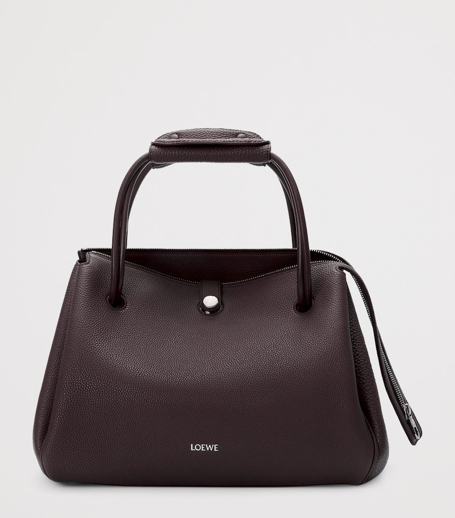 Large Leather Madrid Shoulder Bag