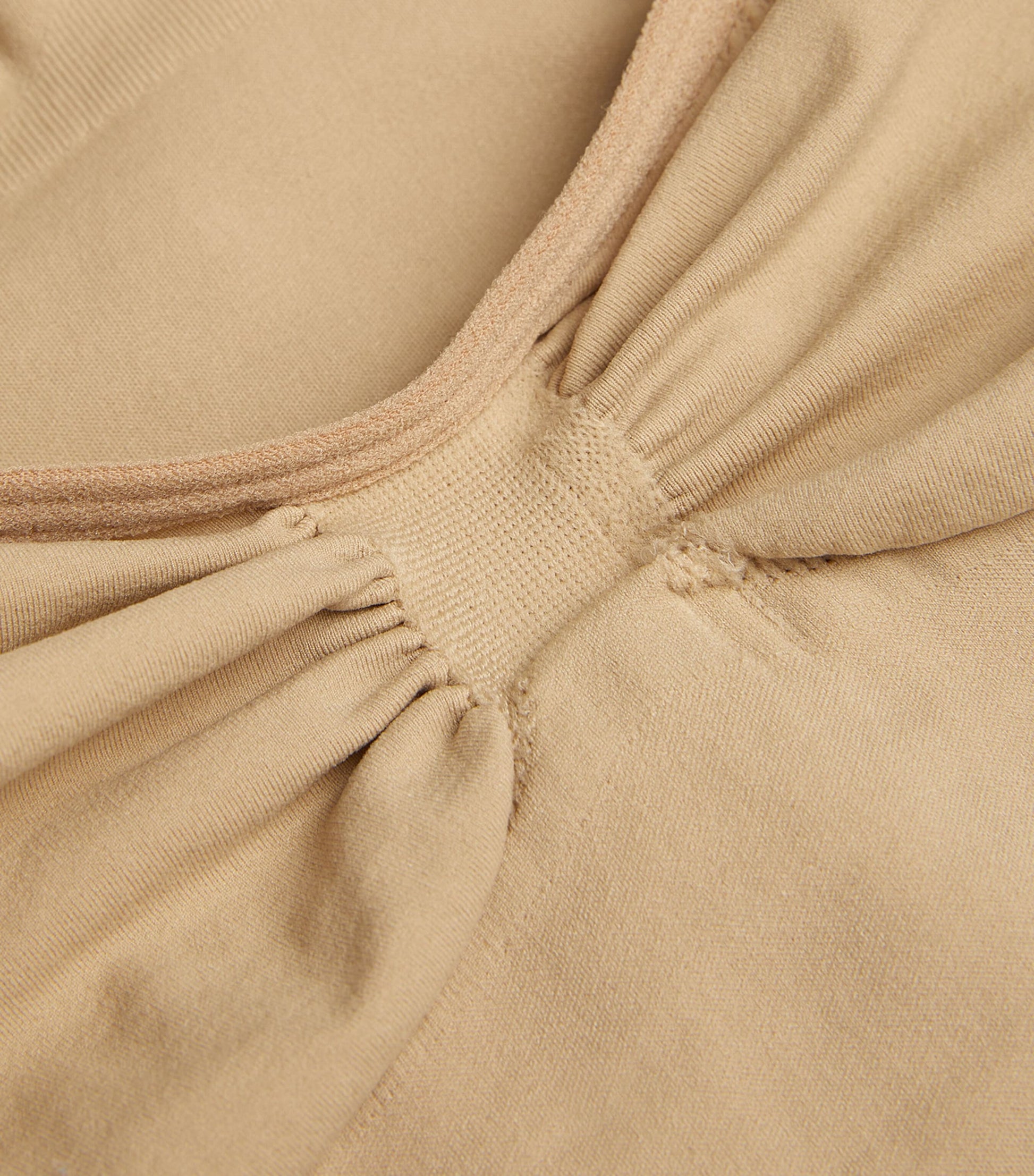 Skims Nude Seamless Sculpt Mid-Thigh Bodysuit