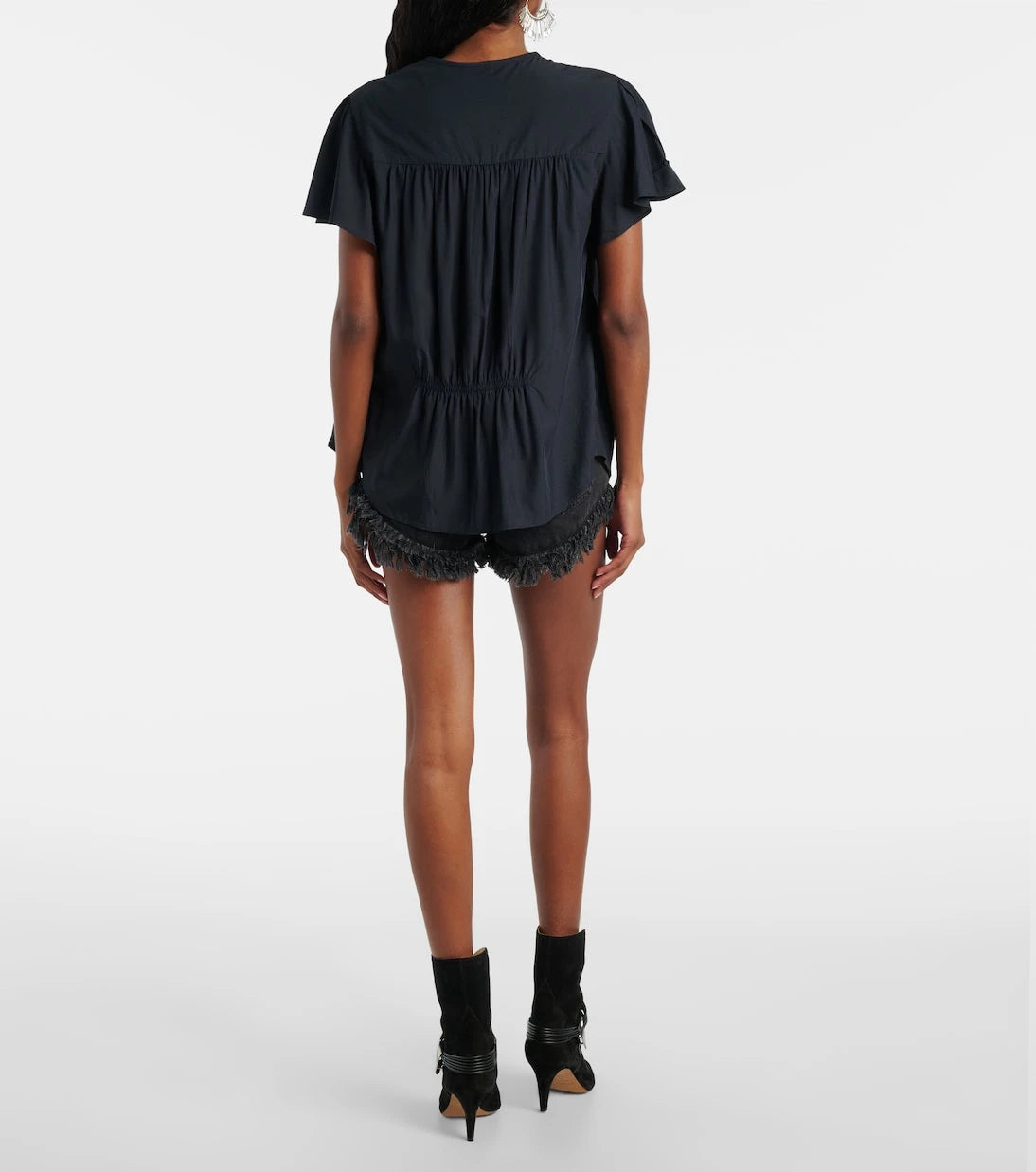 Isabel Marant - Synda gathered top