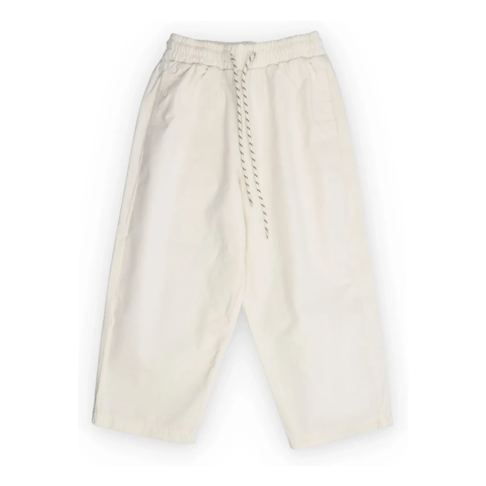 the new society - Gorse drawstring pants | Ecru