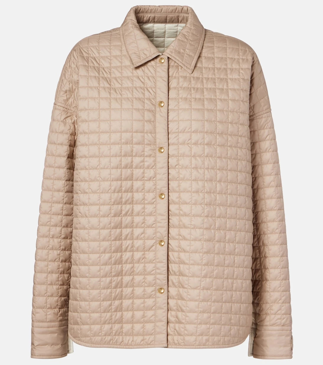 Moncler - Reversible quilted overshirt