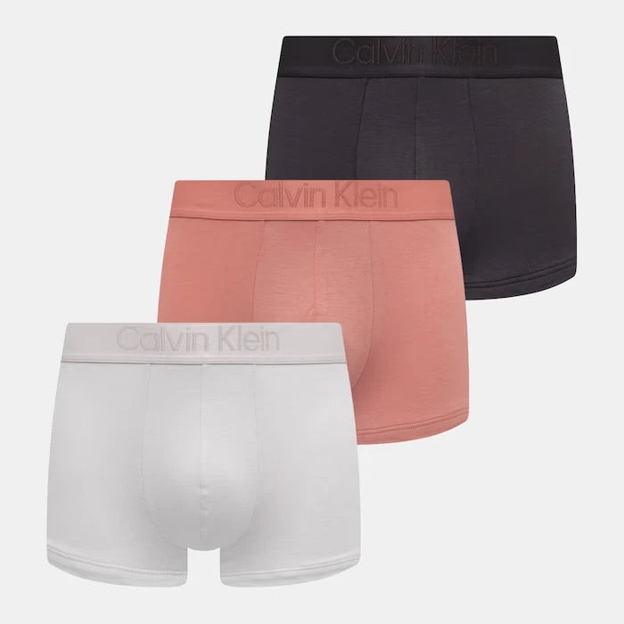 Calvin Klein Underwear Yapışan Erkek Boxer 3'lü