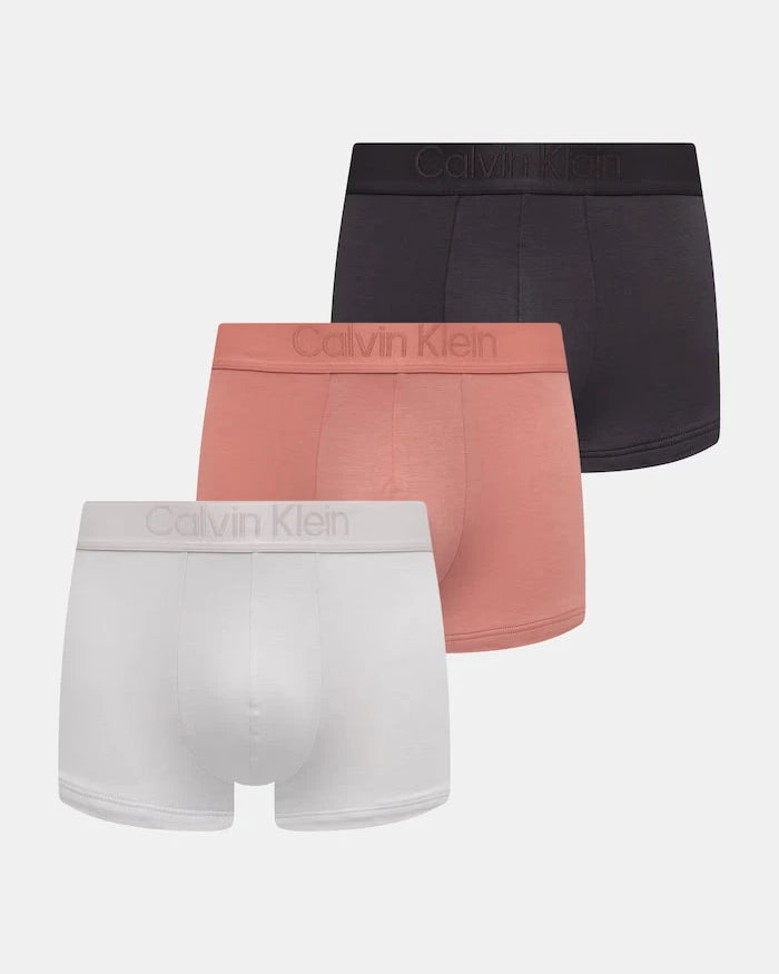 Calvin Klein Underwear Yapışan Erkek Boxer 3'lü