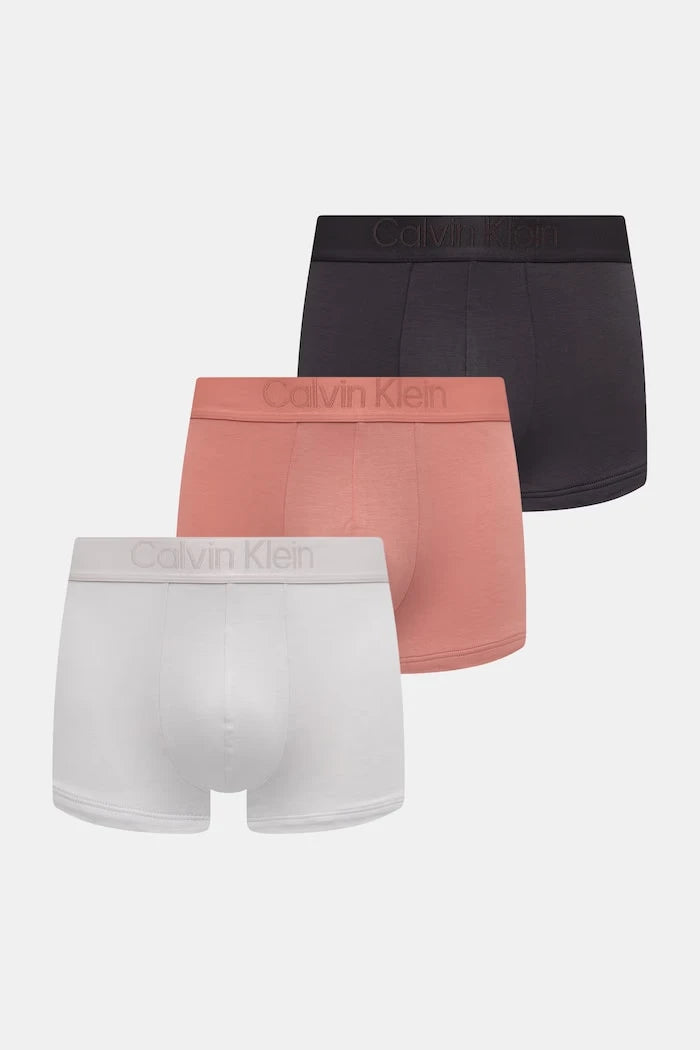 Calvin Klein Underwear Yapışan Erkek Boxer 3'lü