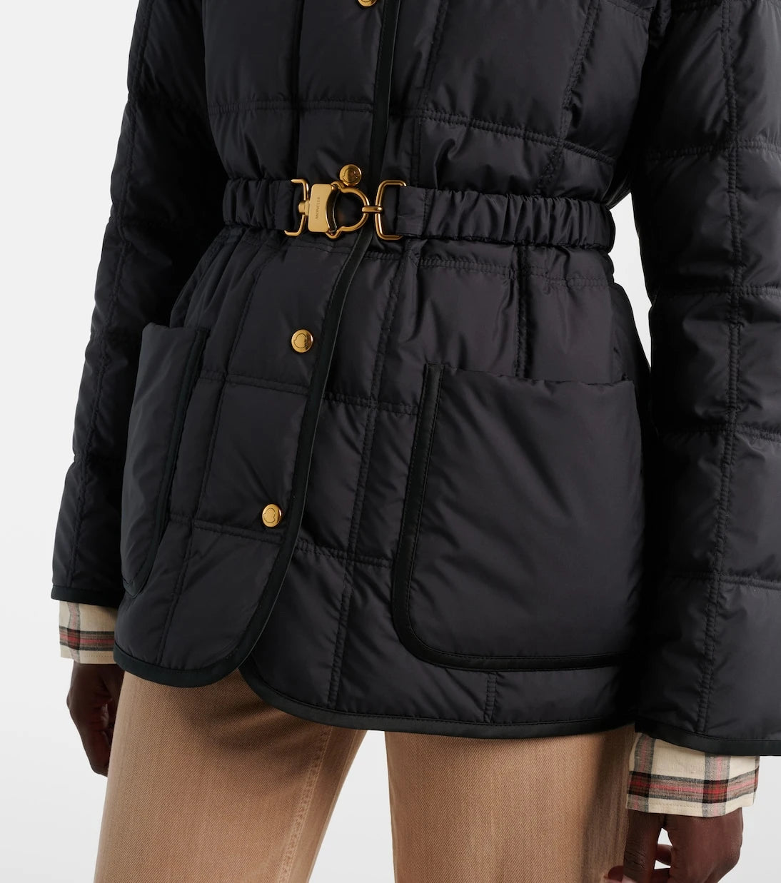 Moncler - Cygnes down jacket